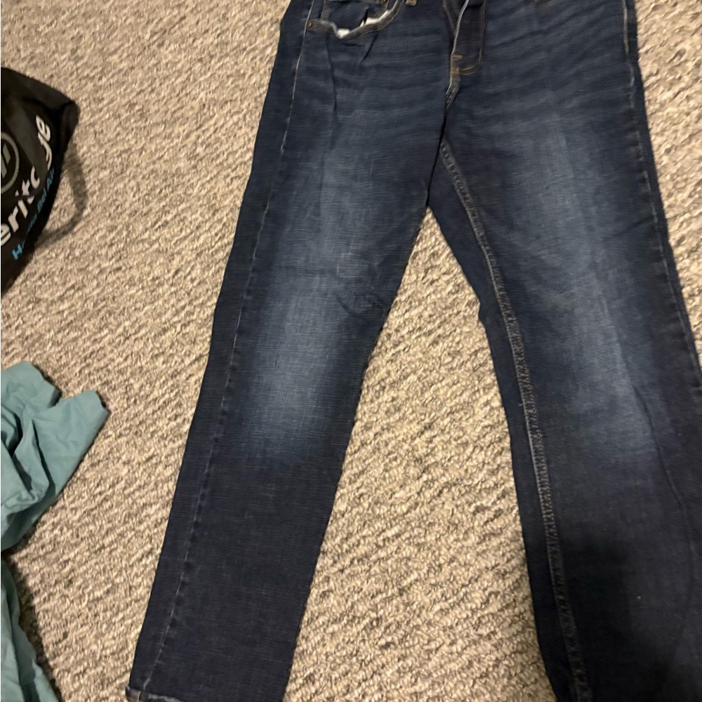 Goodfellow & Co Dark Blue Slim Jeans